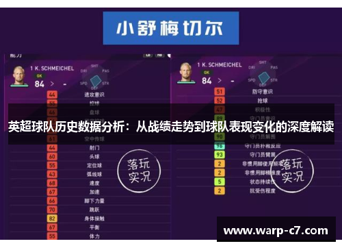 英超球队历史数据分析:从战绩走势到球队表现变化的深度解读 英超球队历史数据分析:从战绩走势到球队表现变化的深度解读
