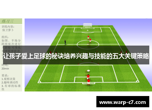 让孩子爱上足球的秘诀培养兴趣与技能的五大关键策略